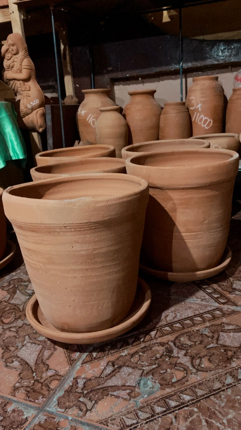 Macetero grande Artesanal